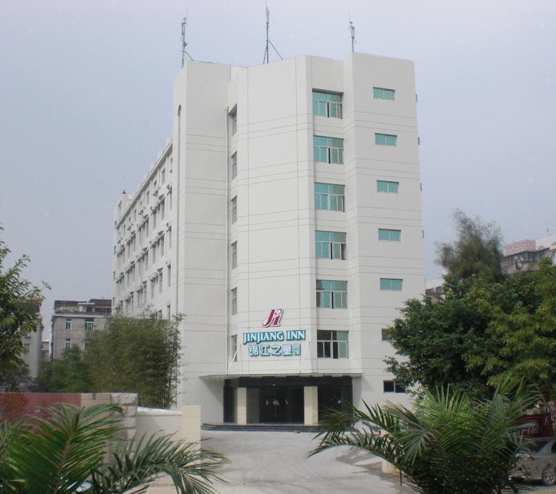 Jinjiang Inn - Xiamen Jimei University Town Zewnętrze zdjęcie
